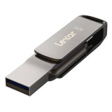 Argos Lexar JumpDrive Dual Drive D400 100MBs USB-C & USB-A Flash Drive 32GB- Buy online at McGrocer