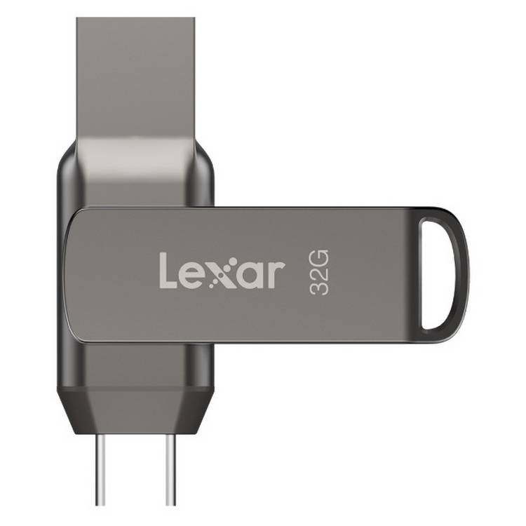 Lexar Dual Drive D400 USB flash drive 32GB, UK version
