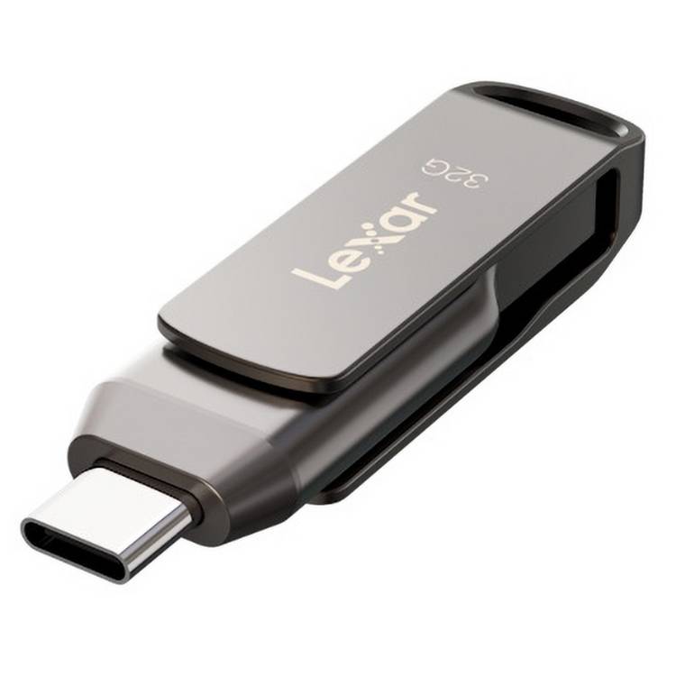 Lexar Dual Drive D400 USB flash drive 32GB, UK version
