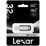 Lexar JumpDrive M400 32GB USB flash drive, UK version