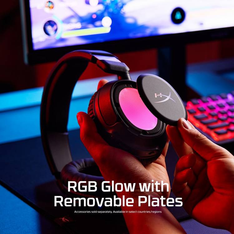 HyperX Cloud Flight 2 wireless headset, imported from the UK