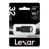 Lexar JumpDrive V400 flash drive 32GB, imported from the UK