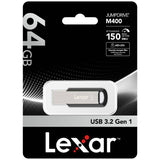 Lexar JumpDrive M400 USB flash drive 64GB, imported from the UK