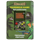 Fizz Commando Handheld Game green (British brand)
