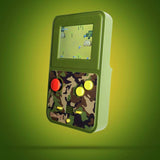 Fizz Commando Handheld Game green (British brand)