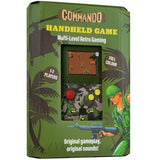 Fizz Commando Handheld Game green (British brand)