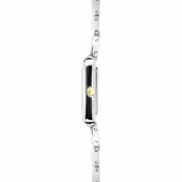 Sekonda Colette ladies watch white dial two tone bracelet - (British brand)