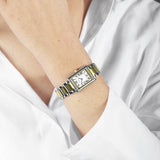 Sekonda Colette ladies watch white dial two tone bracelet - (British brand)