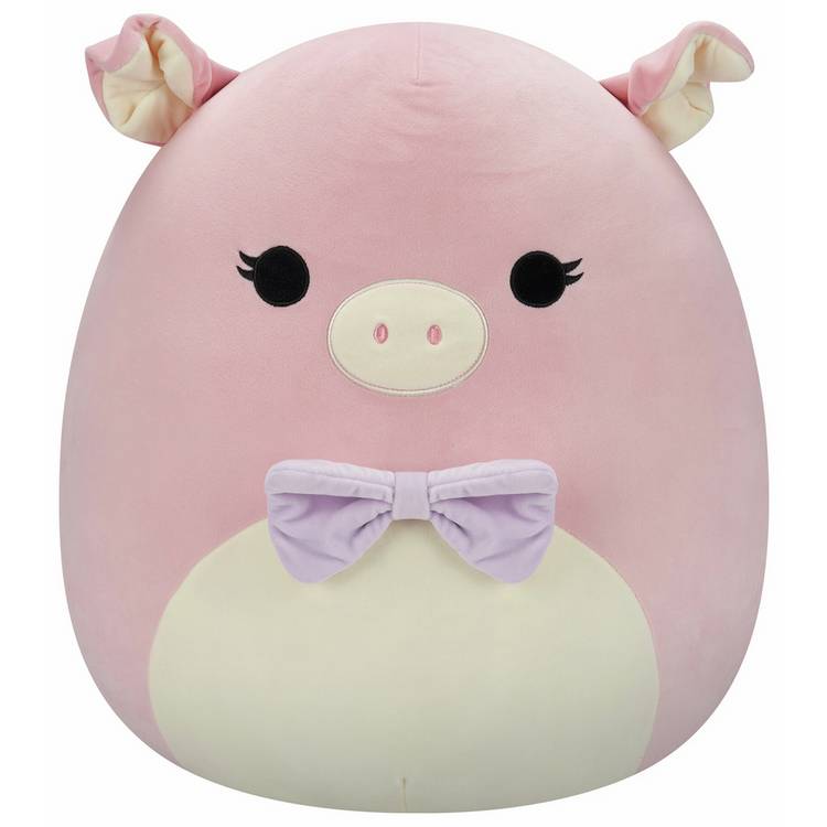Squishmallows Hettle Pink Pig plush 20 inch (British brand)