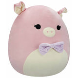 Squishmallows Hettle Pink Pig plush 20 inch (British brand)
