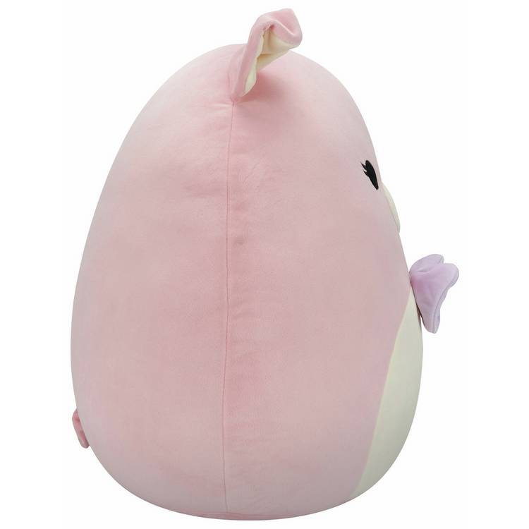 Squishmallows Hettle Pink Pig plush 20 inch (British brand)