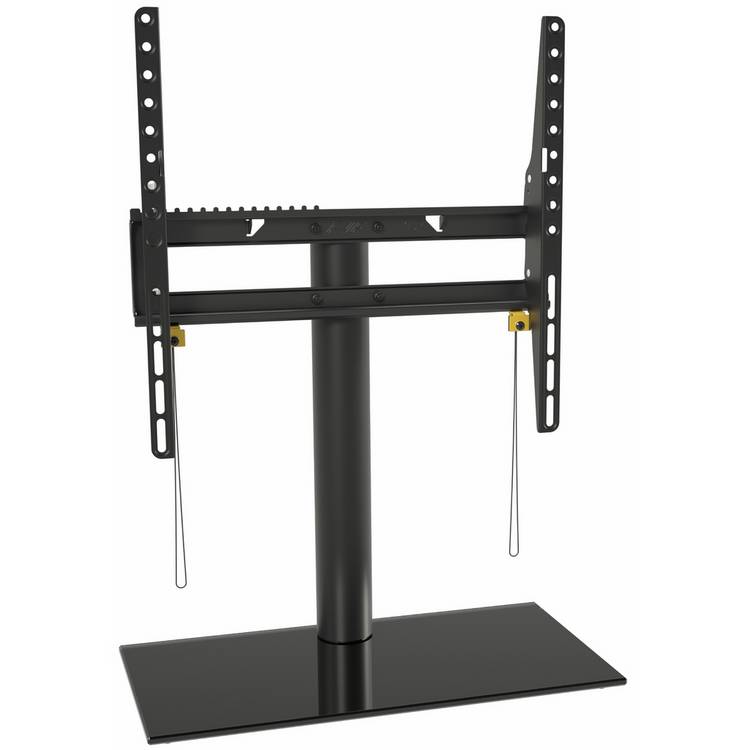AVF black TV stand for 60 inch TVs, UK version