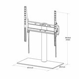 AVF black TV stand for 60 inch TVs, UK version