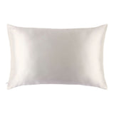 Slip silk pillowcase white queen, imported from the UK
