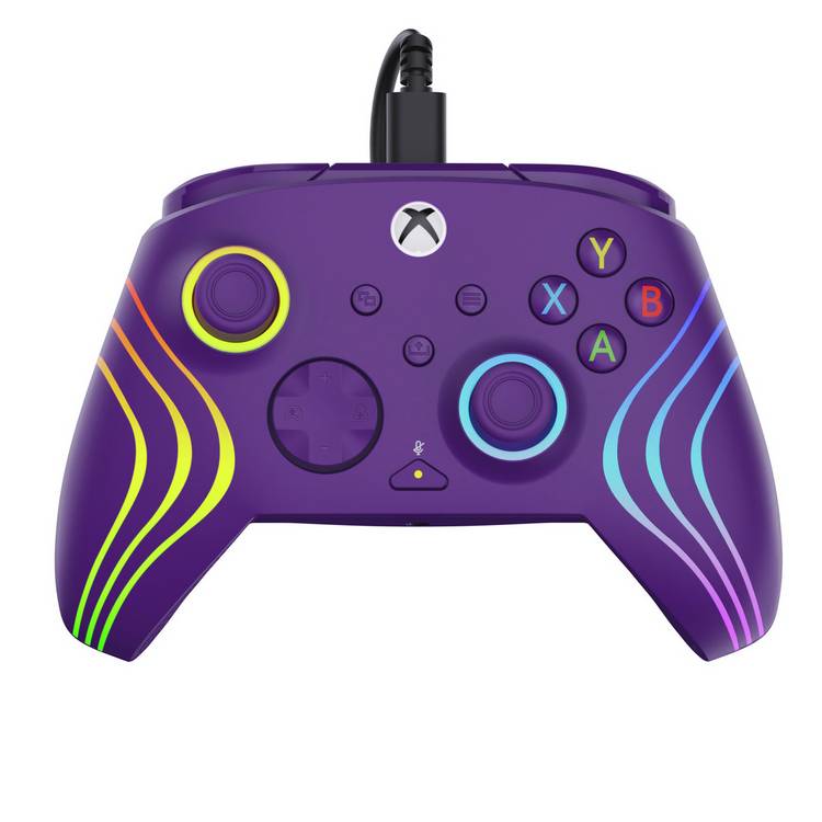 Turtle Beach Afterglow Wave RGB Xbox wired controller - British product