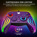 Turtle Beach Afterglow Wave RGB Xbox wired controller - British product