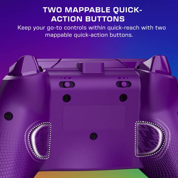 Turtle Beach Afterglow Wave RGB Xbox wired controller - British product
