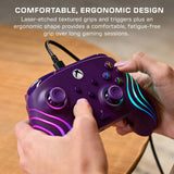 Turtle Beach Afterglow Wave RGB Xbox wired controller - British product