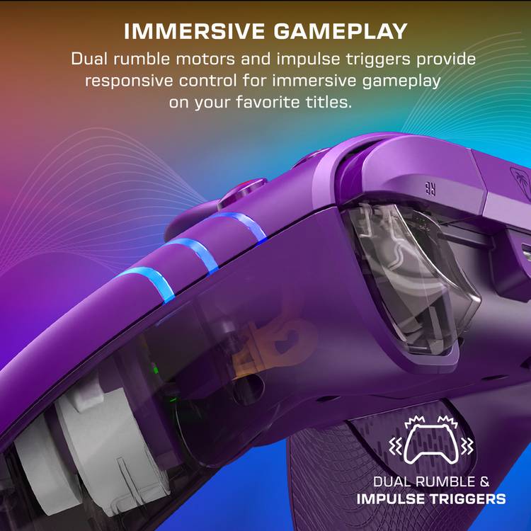 Turtle Beach Afterglow Wave RGB Xbox wired controller - British product