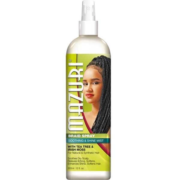 Mazuri Braid Spray Soothing Shine Mist (British brand)