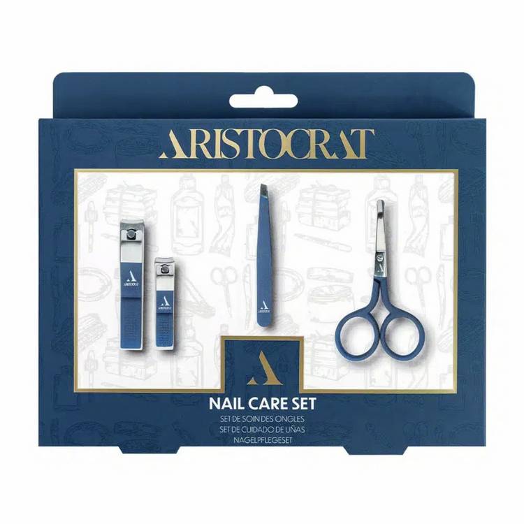 Aristocrat nail care set, UK version