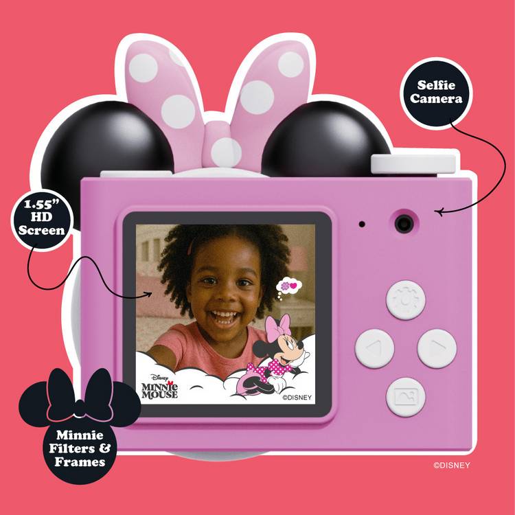 Kiimento Minnie Mouse mini digital camera - British product