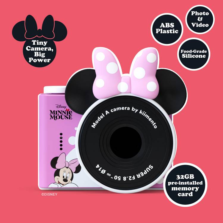 Kiimento Minnie Mouse mini digital camera - British product