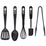 Scoville 5-piece utensil set (British brand)