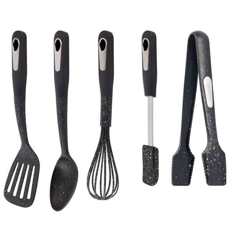 Scoville 5-piece utensil set (British brand)