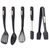 Scoville 5-piece utensil set (British brand)