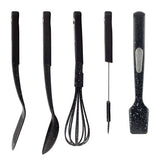 Scoville 5-piece utensil set (British brand)