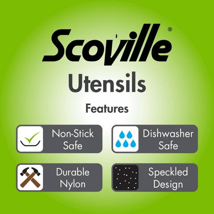 Scoville 5-piece utensil set (British brand)