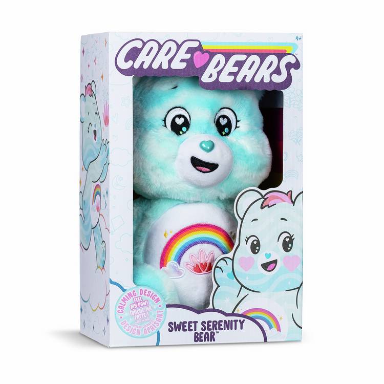 Care Bears Sweet Serenity Bear plush 35cm, imported from the UK