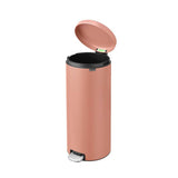 Brabantia copper pedal bin 30 litre, imported from the UK
