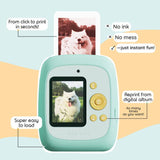 Kiimento Kids Instant Print Camera Mint, UK version