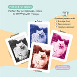Kiimento Kids Instant Print Camera Mint, UK version