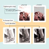 Kiimento Kids Instant Print Camera Mint, UK version