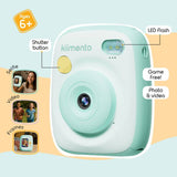 Kiimento Kids Instant Print Camera Mint, UK version