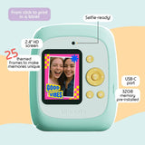 Kiimento Kids Instant Print Camera Mint, UK version