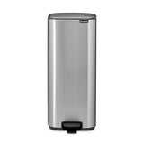Brabantia pedal bin Matt Steel 30 litre (British brand)