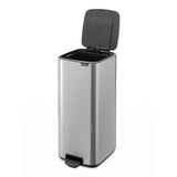 Brabantia pedal bin Matt Steel 30 litre (British brand)