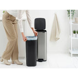 Brabantia pedal bin Matt Steel 30 litre (British brand)