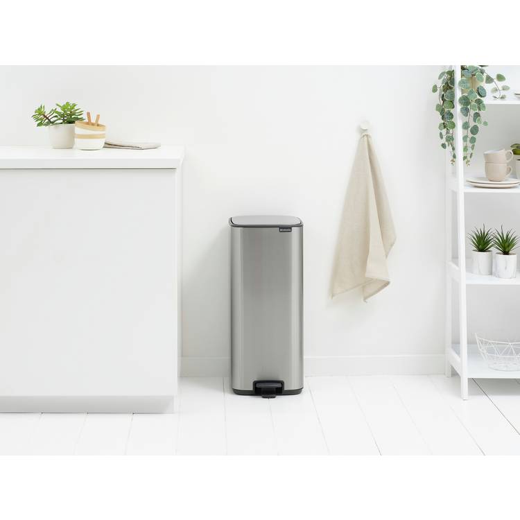 Brabantia pedal bin Matt Steel 30 litre (British brand)