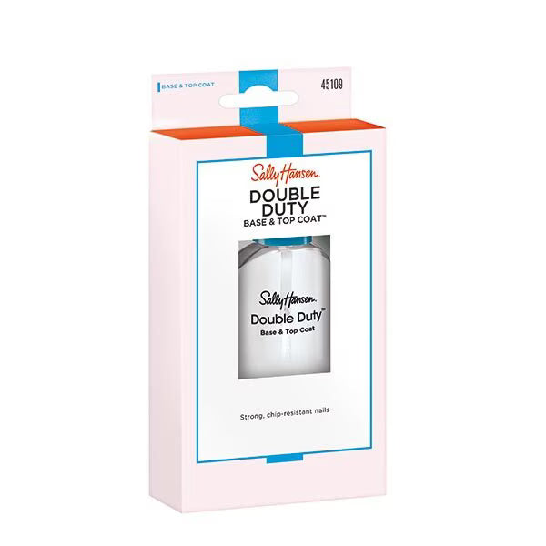 Sally Hansen Nail Treatment Double Duty Base & Top Coat (British brand)