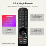 LG OLED TV 77 inch B6, imported from the UK