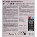 Medicube PDRN Pink Collagen hydrogel face mask 4 masks - British product