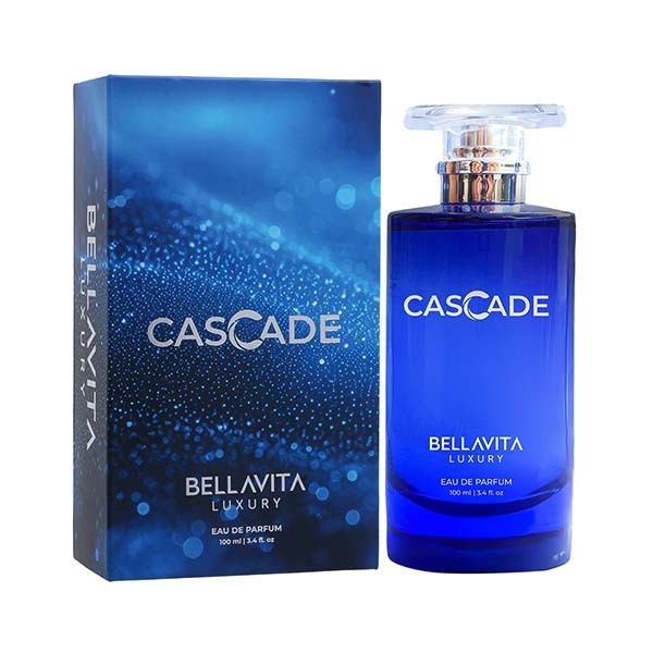 Bellavita Cascade Eau de Parfum 100ml, imported from the UK