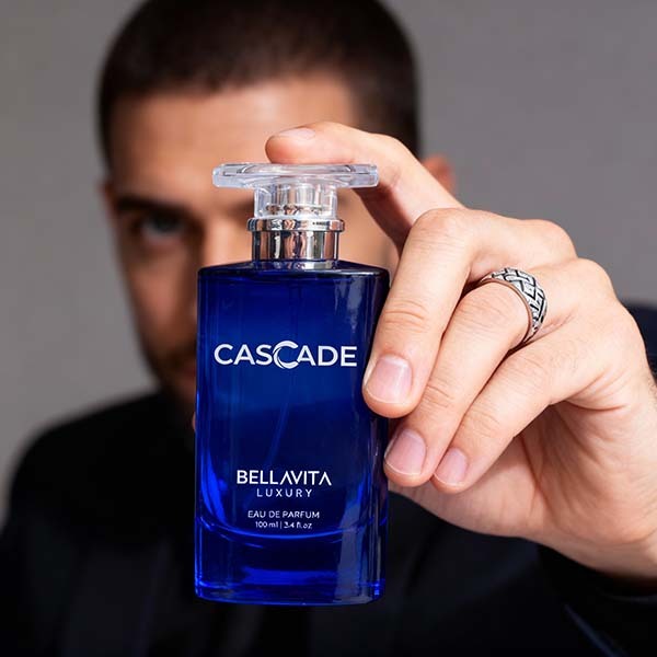 Bellavita Cascade Eau de Parfum 100ml, imported from the UK