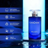 Bellavita Cascade Eau de Parfum 100ml, imported from the UK