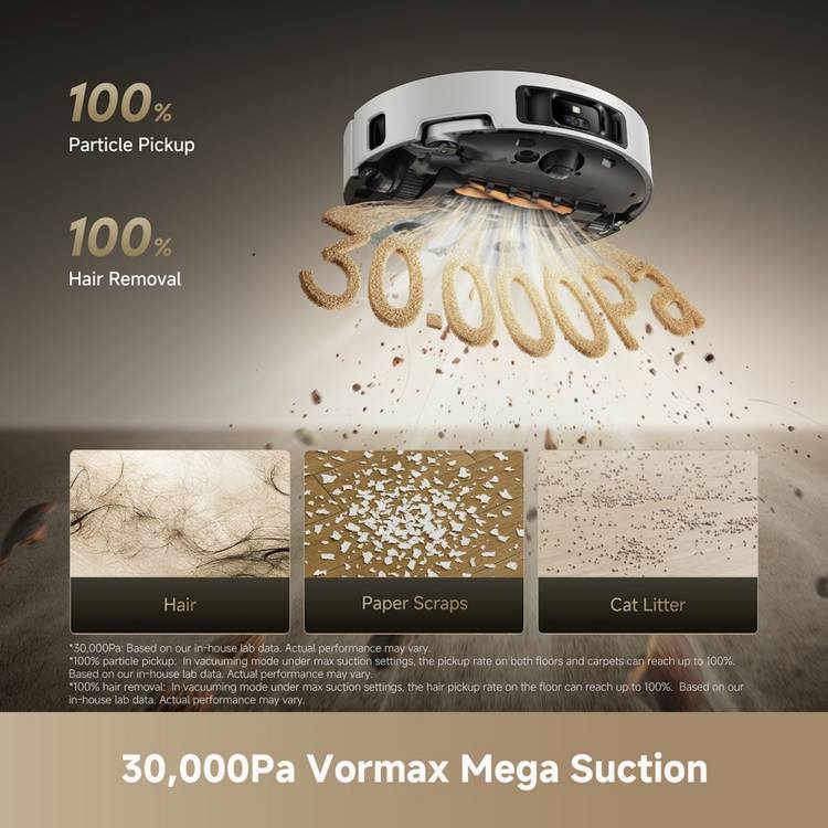 Dreame Matrix10 Ultra robot vacuum cleaner, UK version